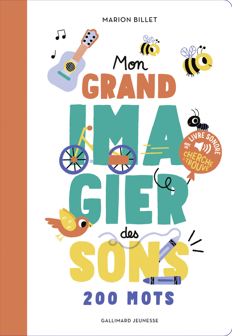 Mon grand imagier des sons - Billet Marion - GALLIMARD JEUNE