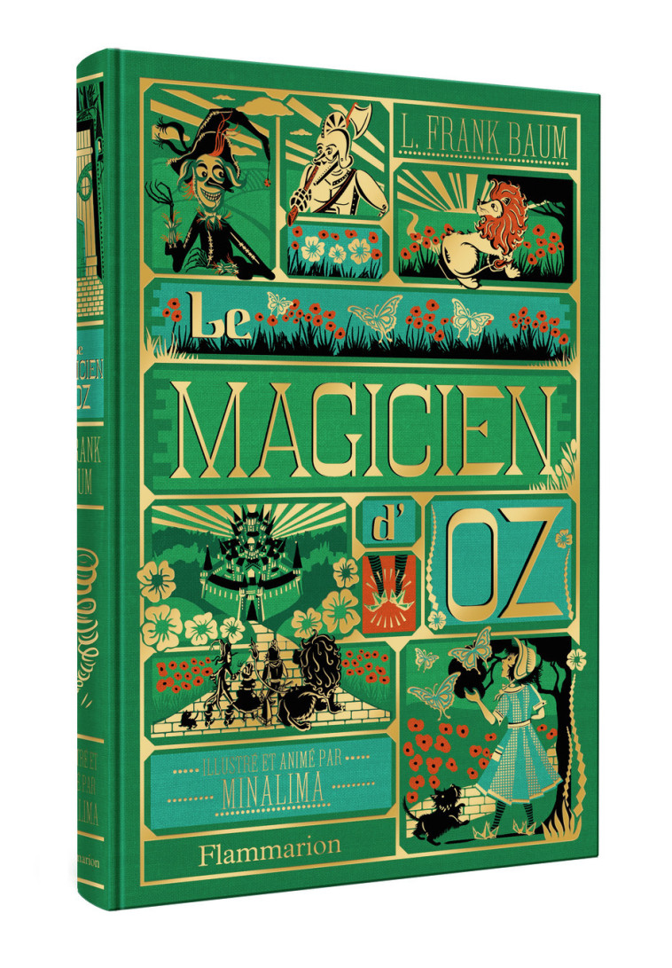 Le Magicien d'Oz - Baum Frank L., Minalima  - FLAM JEUNESSE