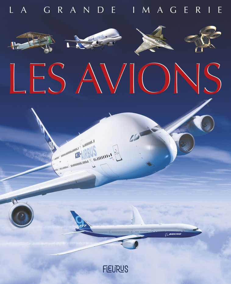 Les avions - NE - Vandewiele Agnès, Dayan Jacques, Laheurte Pascal - FLEURUS