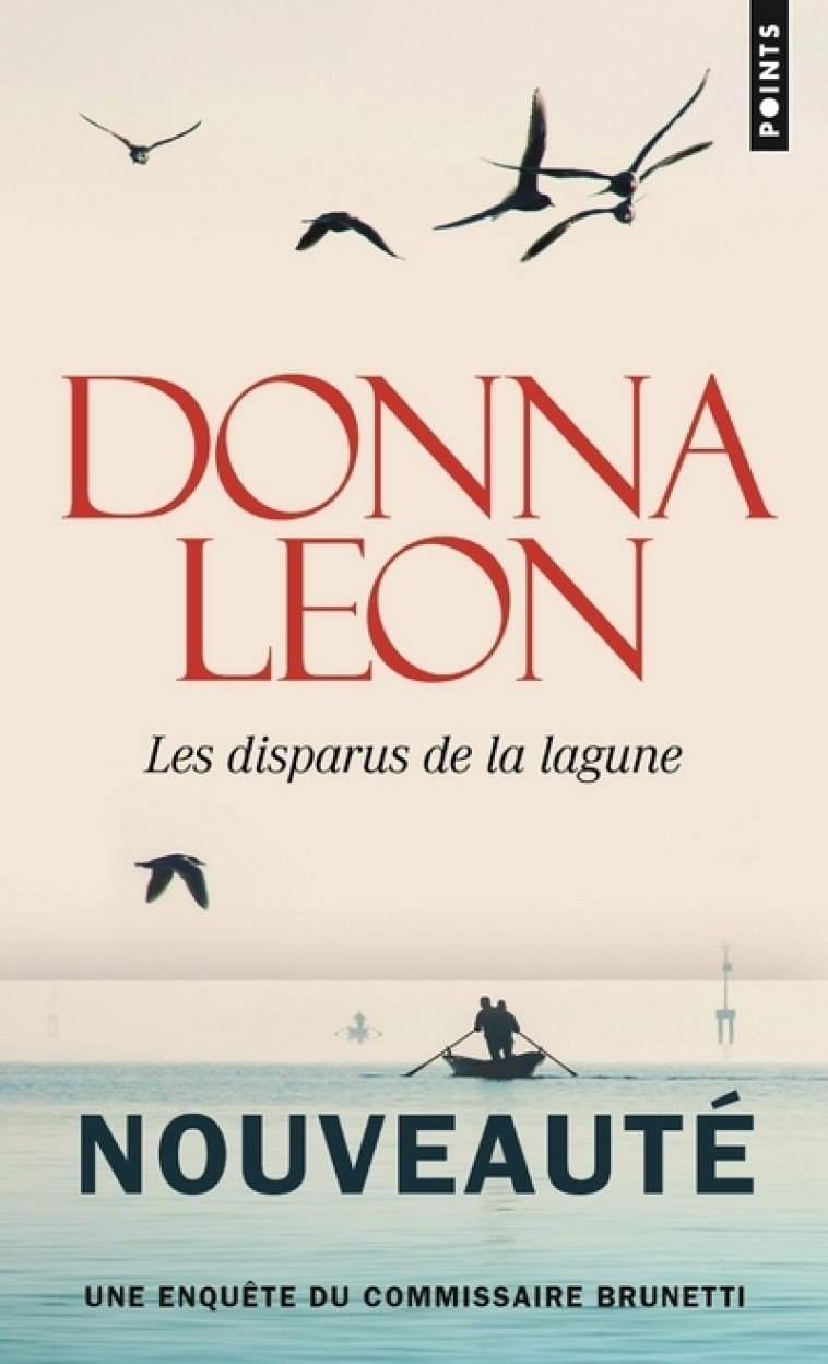 Les Disparus de la lagune - Leon Donna - POINTS