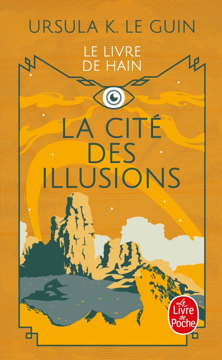 La Cité des illusions (Le Livre de Hain, tome 3) - Le Guin Ursula - LGF