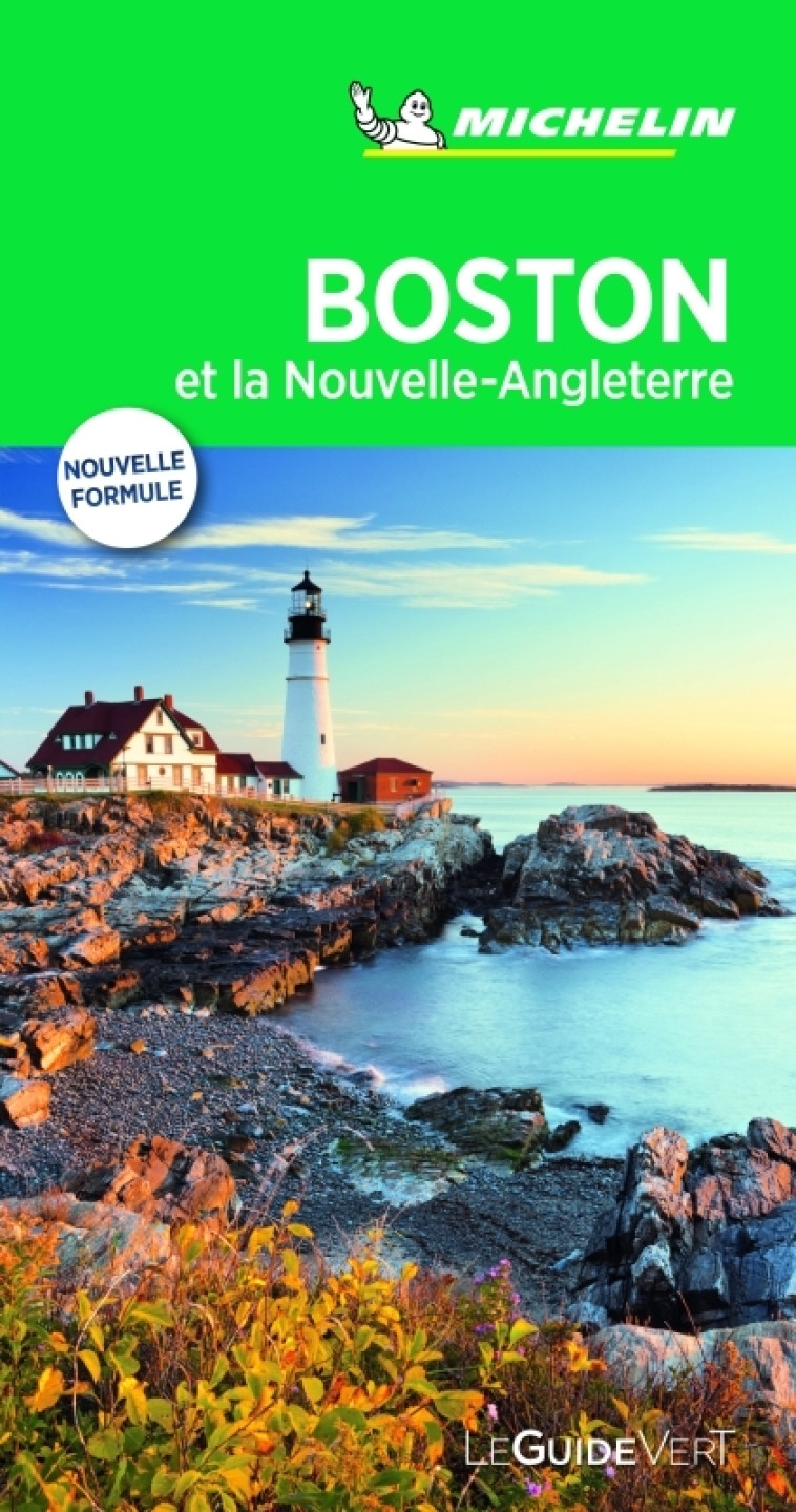 Guide Vert Boston et la Nouvelle Angleterre - XXX - MICHELIN