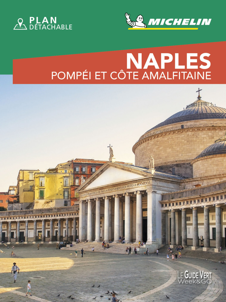 Guide Vert WE&GO Naples Pompei - XXX - MICHELIN