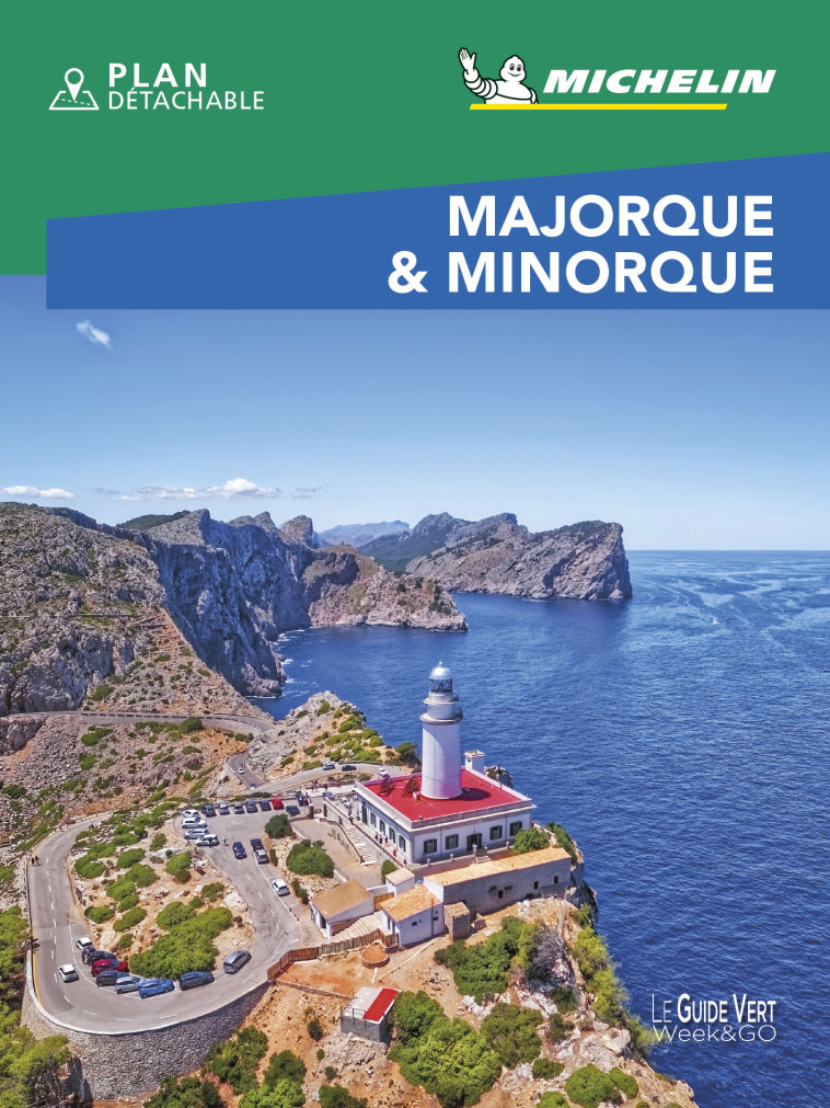 Guide Vert WE&GO Majorque et Minorque - XXX - MICHELIN