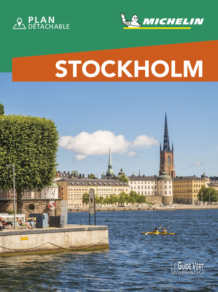 Guide Vert WE&GO Stockholm - XXX - MICHELIN