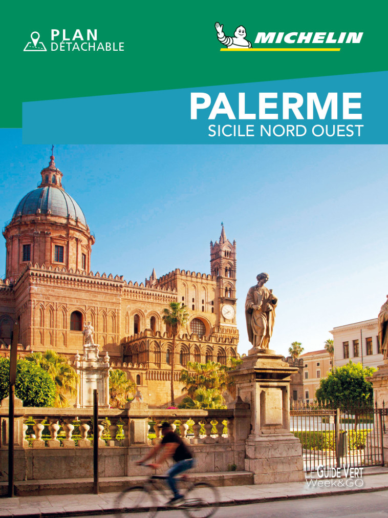 Guide Vert WE&GO Palerme - Sicile Nord Ouest - XXX - MICHELIN