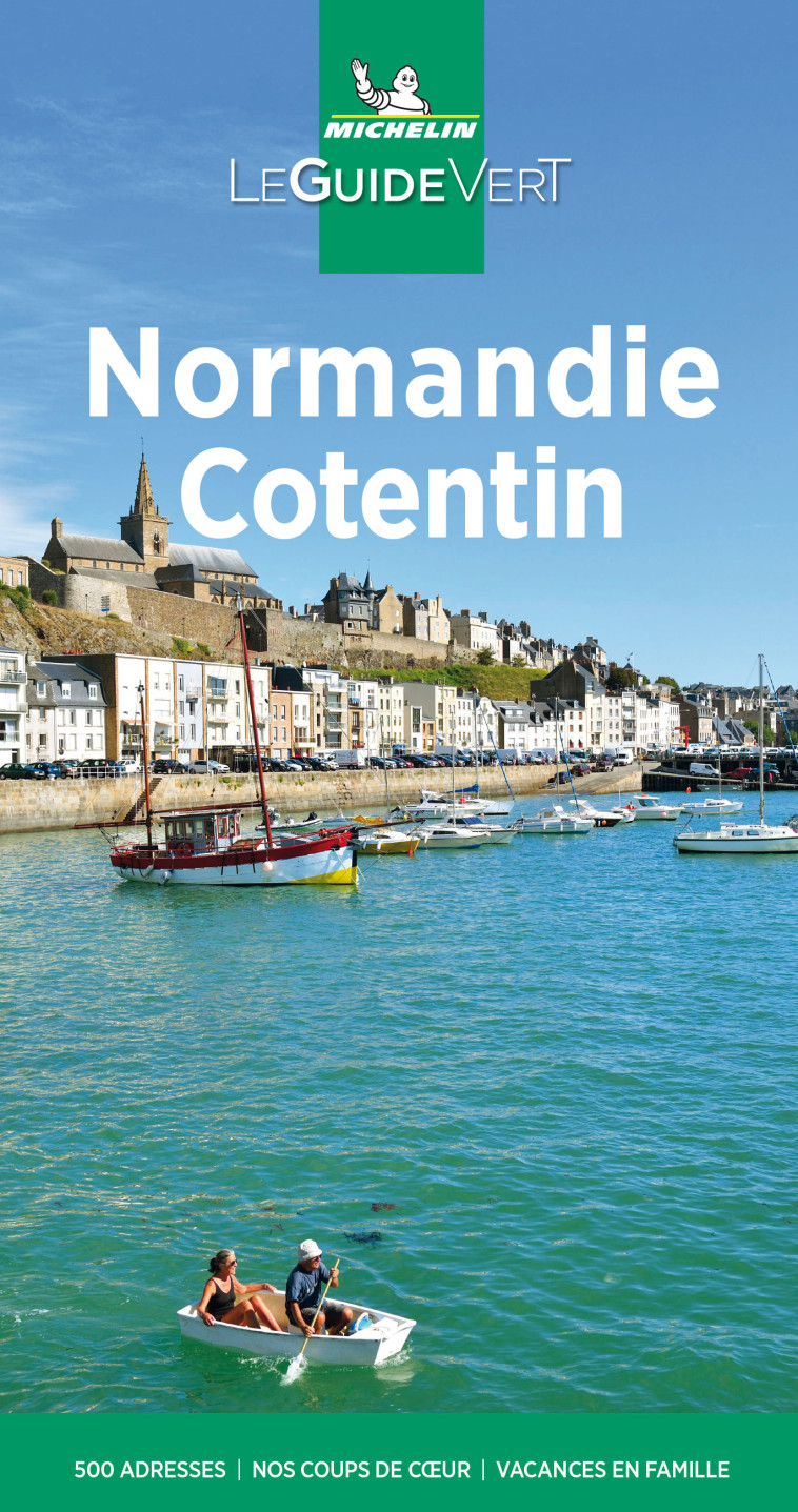 Guide Vert Normandie Cotentin - XXX - MICHELIN