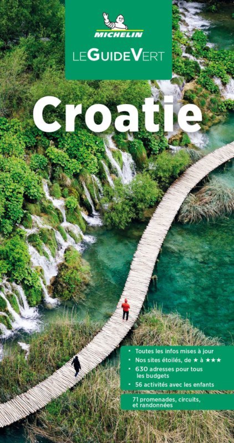 Guide Vert Croatie - XXX - MICHELIN