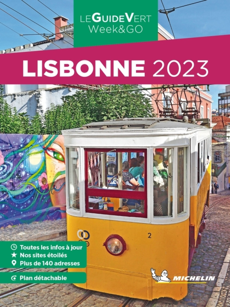 Guide Vert WE&GO Lisbonne 2023 - XXX - MICHELIN