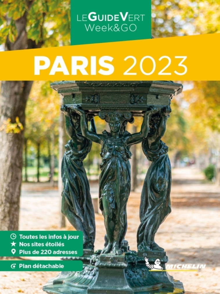 Guide Vert WE&GO Paris 2023 - XXX - MICHELIN