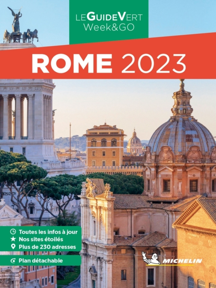 Guide Vert WE&GO Rome 2023 - XXX - MICHELIN