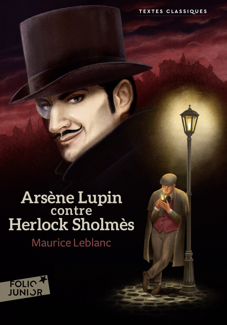 Arsène Lupin contre Herlock Sholmès - Leblanc Maurice - GALLIMARD JEUNE