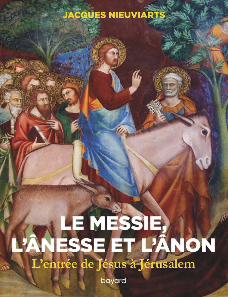 Le messie, l'ânesse et l'ânon. L'entrée de Jésus à Jérusalem - NIEUVIARTS JACQUES JACQUES, Nieuviarts Jacques - BAYARD ADULTE