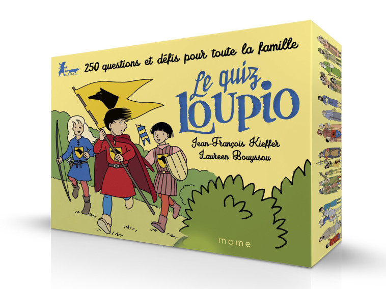 Quiz Loupio - Bouyssou Laureen, Kieffer Jean-François - MAME