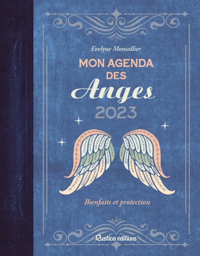 Mon agenda des anges 2023 - Monsallier Evelyne - RUSTICA