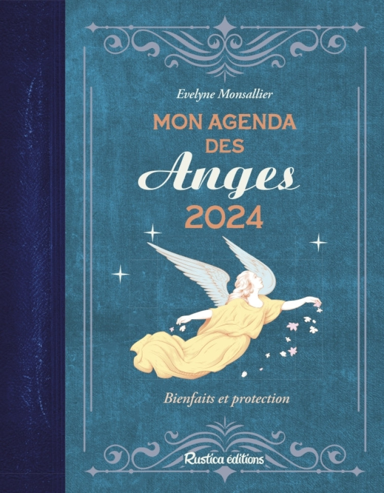 Mon agenda des anges 2024 - Monsallier Evelyne - RUSTICA