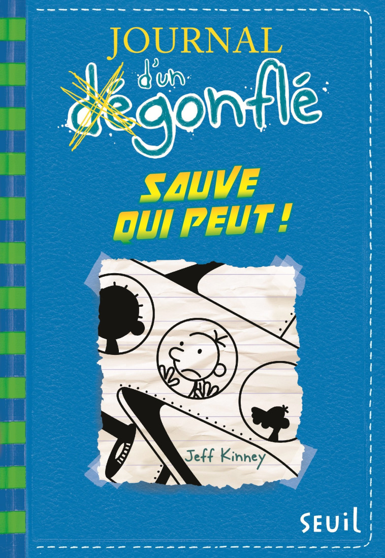 Journal d'un dégonflé - Tome 12 - Sauve qui peut ! - Kinney Jeff - SEUIL JEUNESSE