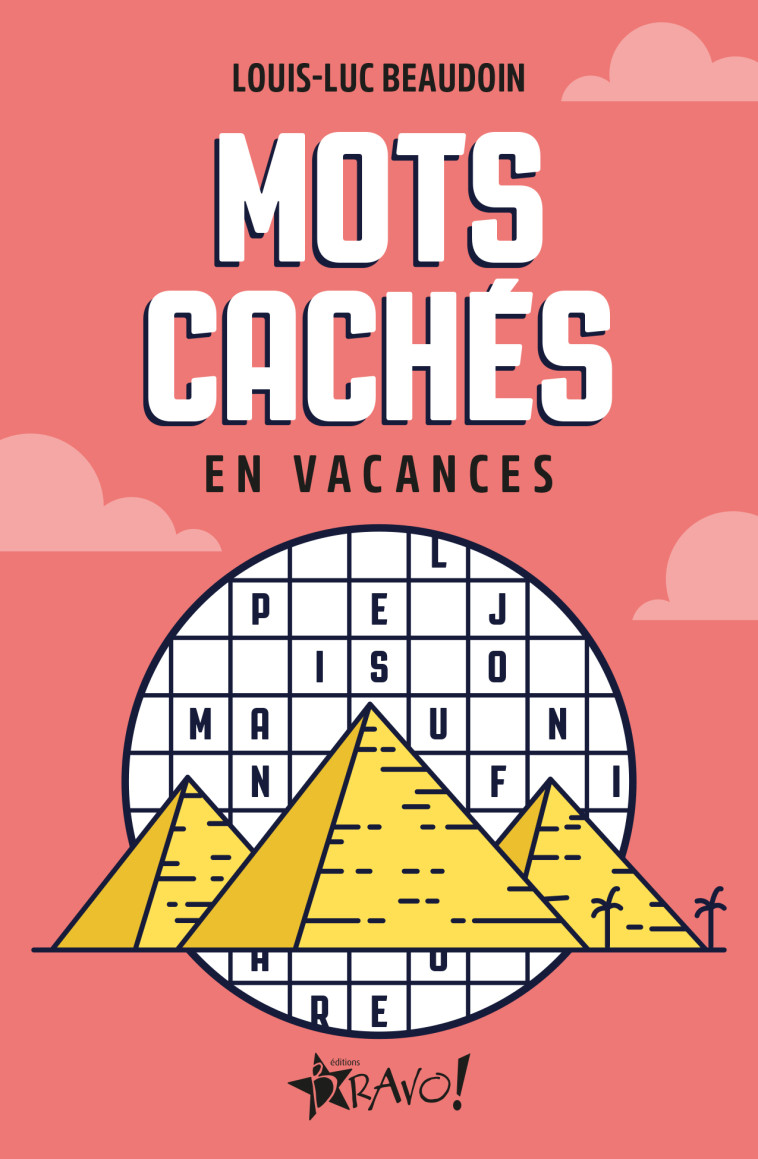 Mots cachés - En vacances - Beaudoin Louis-Luc - BRAVO