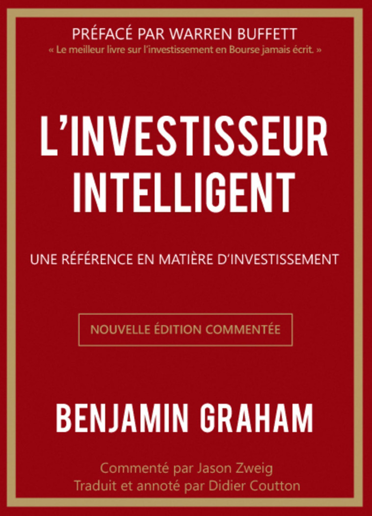 L'investisseur intelligent - Graham Benjamin - VALOR