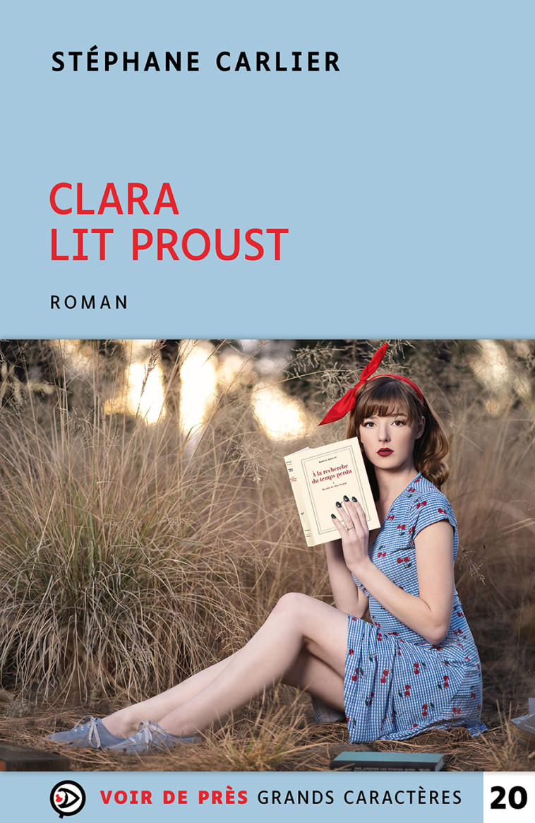 CLARA LIT PROUST - Carlier Stéphane - VOIR DE PRES