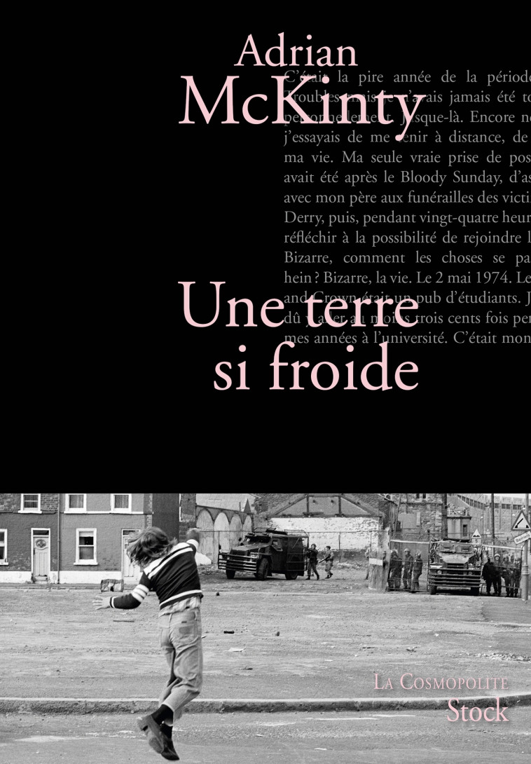 Une terre si froide - McKinty Adrian - STOCK