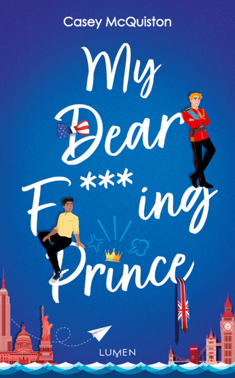 My Dear F***ing Prince - McQuiston Casey, Morzelle Céline, Dali Sarah - LUMEN