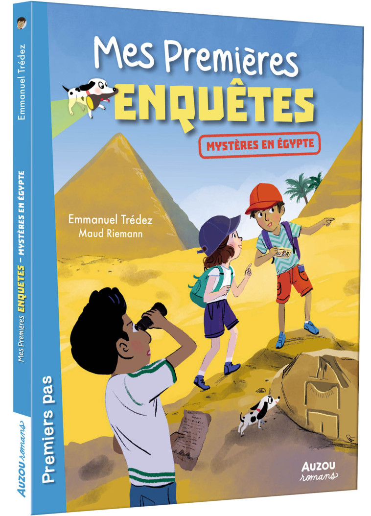 MES PREMIÈRES ENQUÊTES - MYSTÈRES EN ÉGYPTE - Trédez Emmanuel Trédez Emmanuel, Riemann Maud - AUZOU