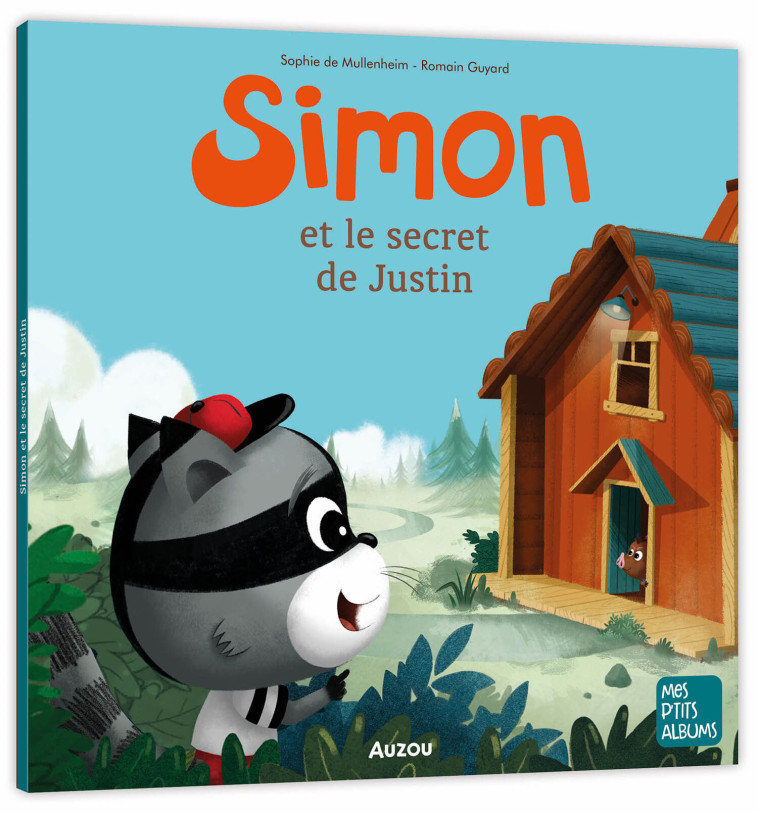 SIMON ET LE SECRET DE JUSTIN - de Mullenheim Sophie, Guyard Romain - AUZOU