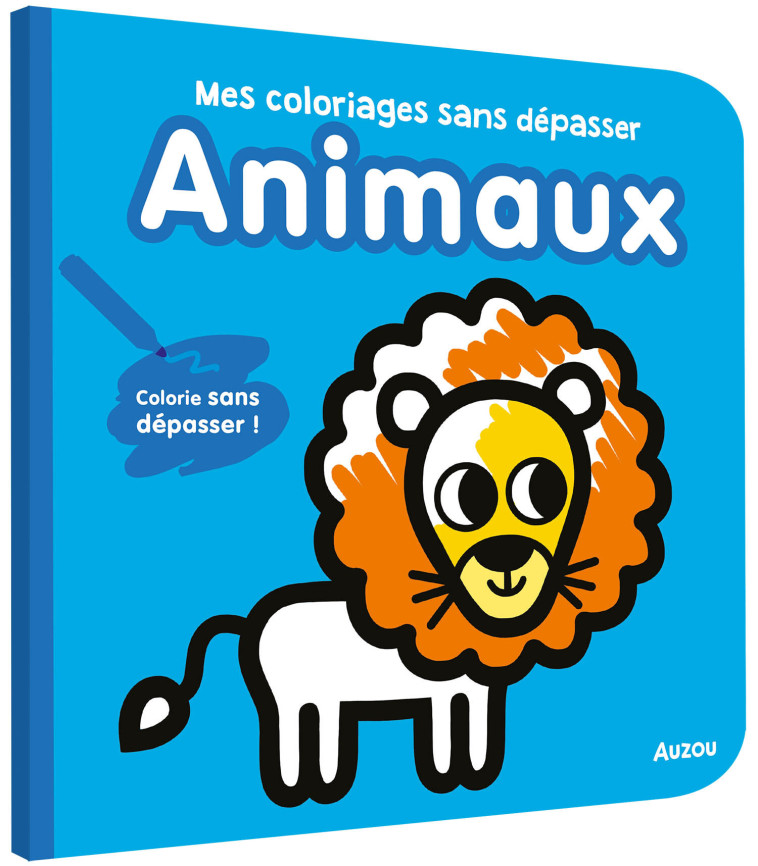 MES PREMIERS COLORIAGES - ANIMAUX - Americo Tiago - AUZOU