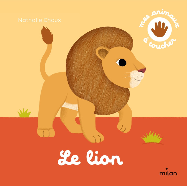 Le lion - Choux Nathalie - MILAN