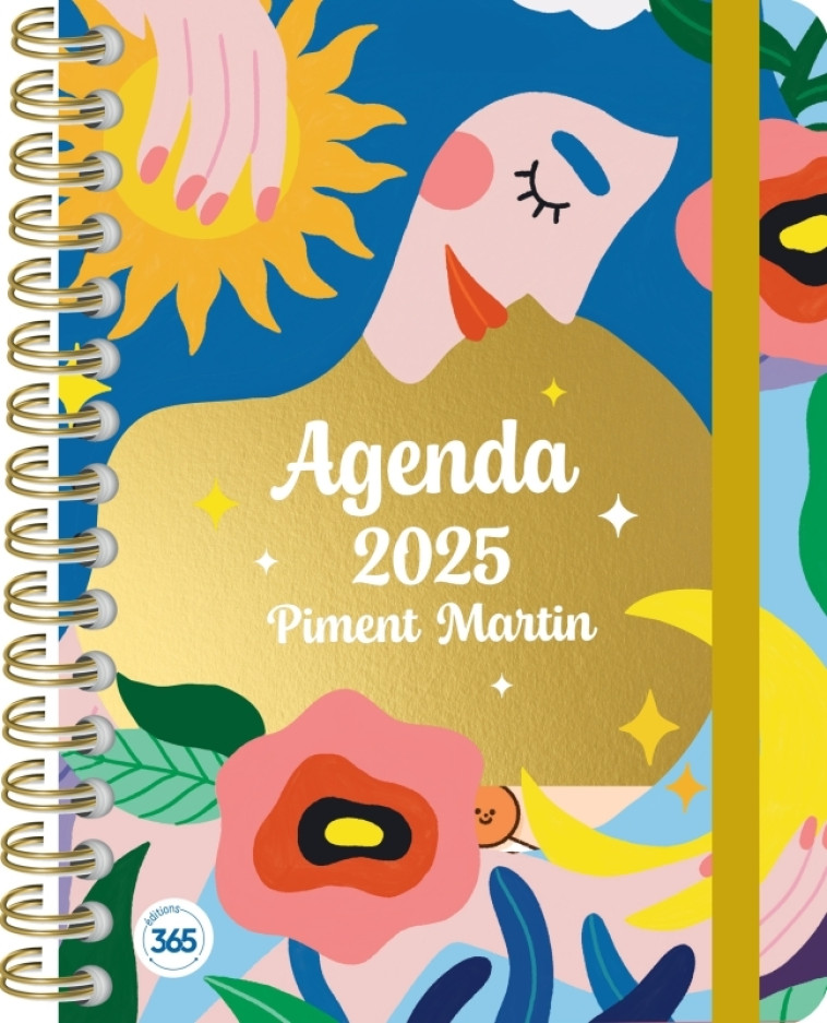 Agenda 2025 Piment Martin - Piment Martin Piment Martin - 365 PARIS