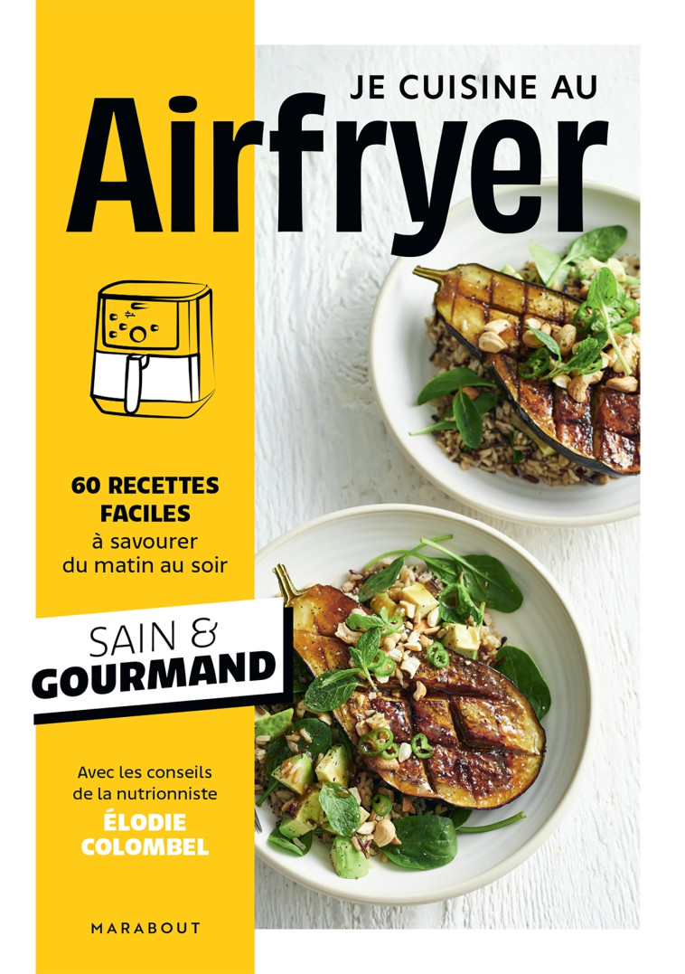 Je cuisine au Airfryer -   - MARABOUT