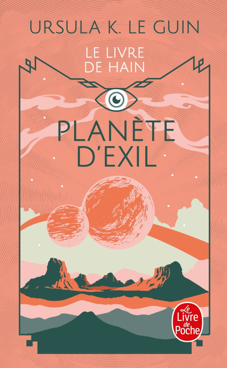 Planète d'Exil (Le Livre de Hain, Tome 2) - Le Guin Ursula - LGF