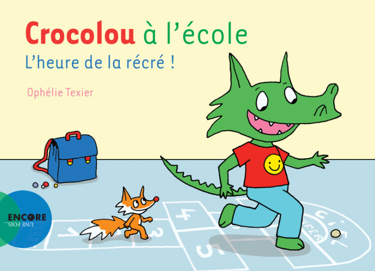 Crocolou à l'école - Texier Ophélie - ACTES SUD