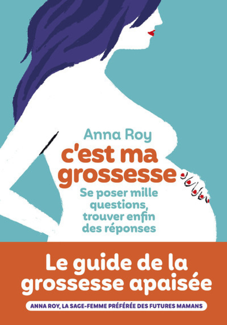 C'est ma grossesse - Roy Anna, Michel Caroline - ICONOCLASTE