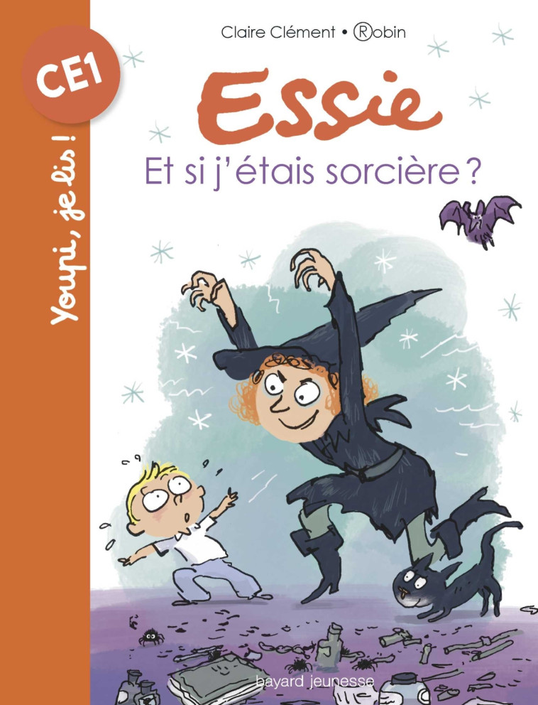 Essie, Tome 04 - Clément Claire, Robin Robin, Robin  - BAYARD JEUNESSE