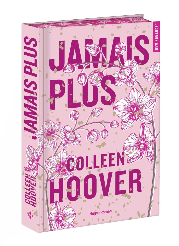 Jamais plus - relié jaspage - Hoover Colleen - HUGO ROMAN