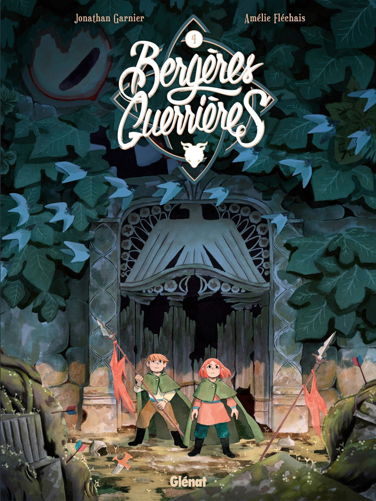 Bergères guerrières - Tome 04 - Garnier Jonathan, Fléchais Amélie - GLENAT