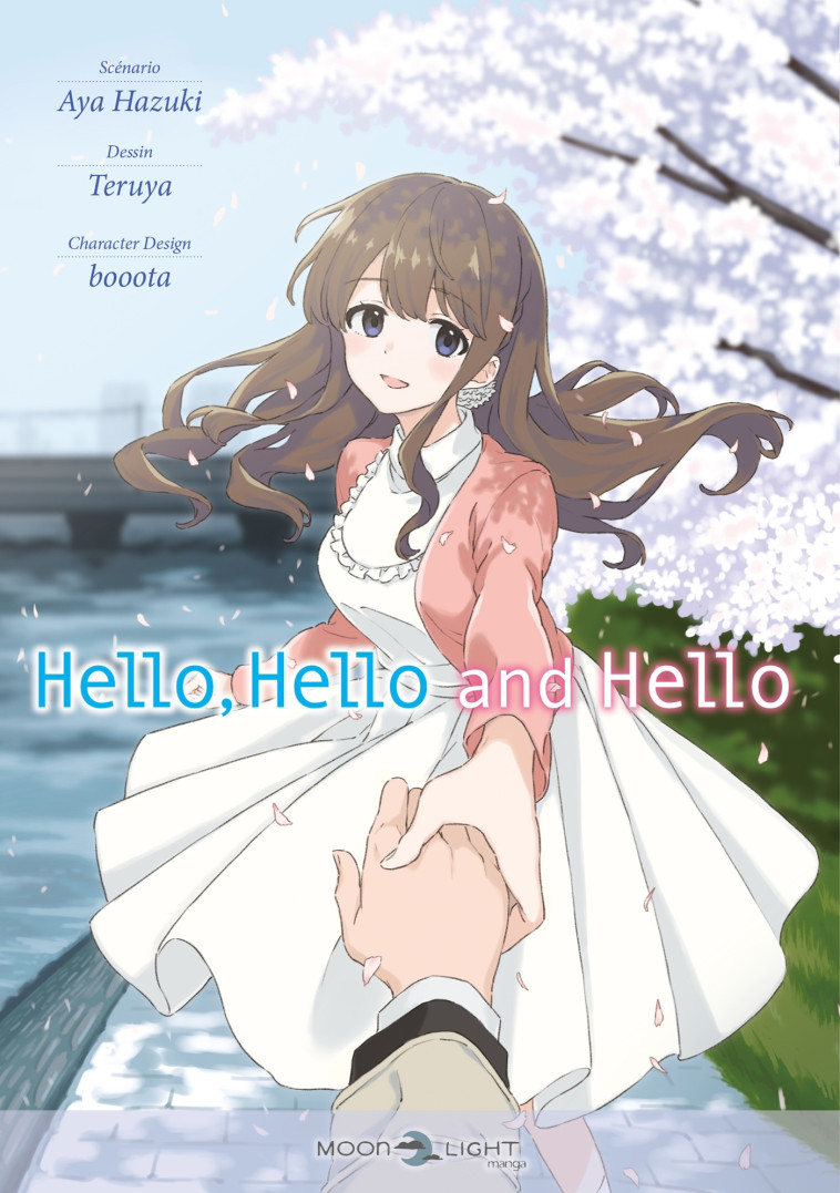 Hello, Hello and Hello - Manga - Hazuki Aya, Teruya Teruya - DELCOURT