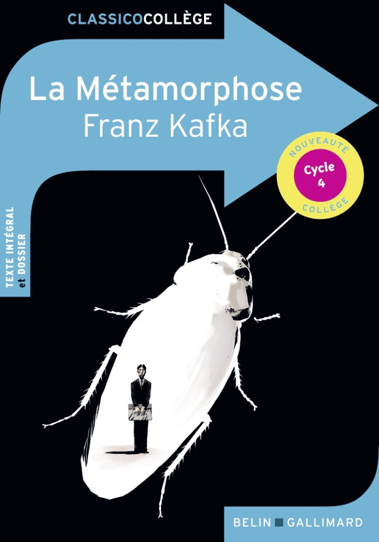 La Métamorphose - Hannedouche Cédric, KAFKA FRANZ - BELIN EDUCATION