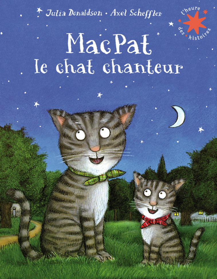 MacPat le chat chanteur - Donaldson Julia, Scheffler Axel, Krief Anne - GALLIMARD JEUNE