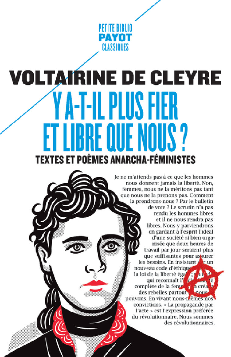 Y a-t-il plus fier et libre que nous ? - De cleyre Voltairine, Goldman Emma, Gauthier Léa - PAYOT