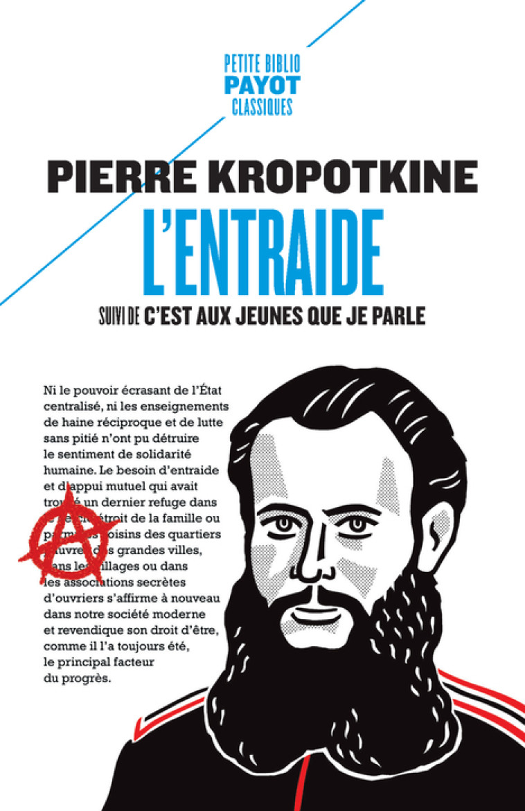 L'entraide - Kropotkine Pierre - PAYOT