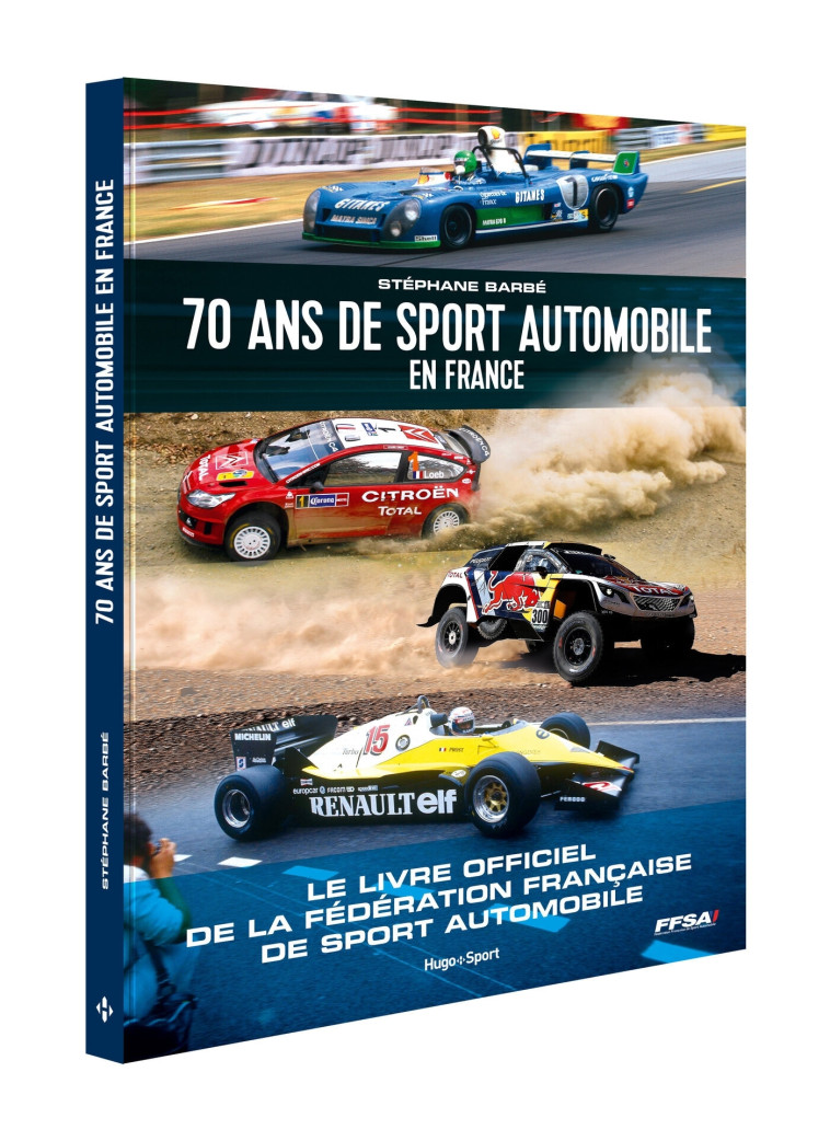 70 ans de sport automobile - Barbé Stéphane - HUGO SPORT