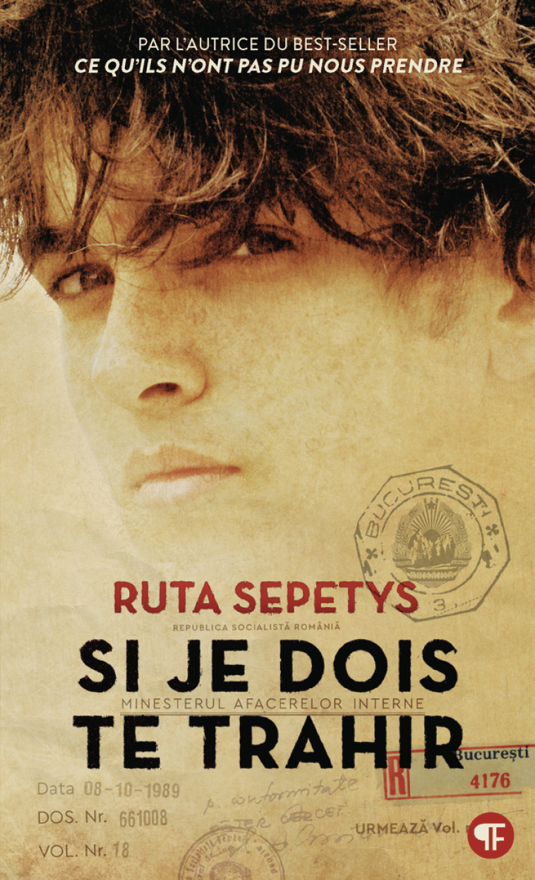 Si je dois te trahir - RUTA SEPETYS , Sepetys Ruta, Fiore Faustina - GALLIMARD JEUNE