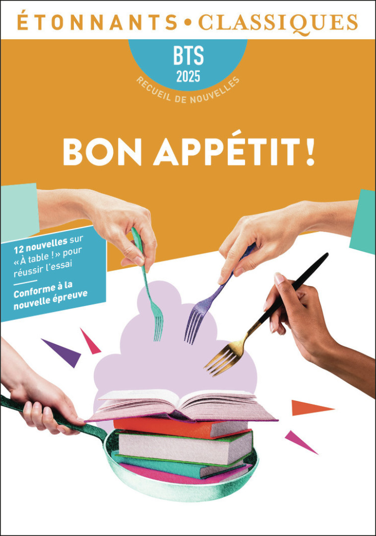 Bon appétit ! - BTS 2025 - Collectif , Chedeville Élise - FLAMMARION