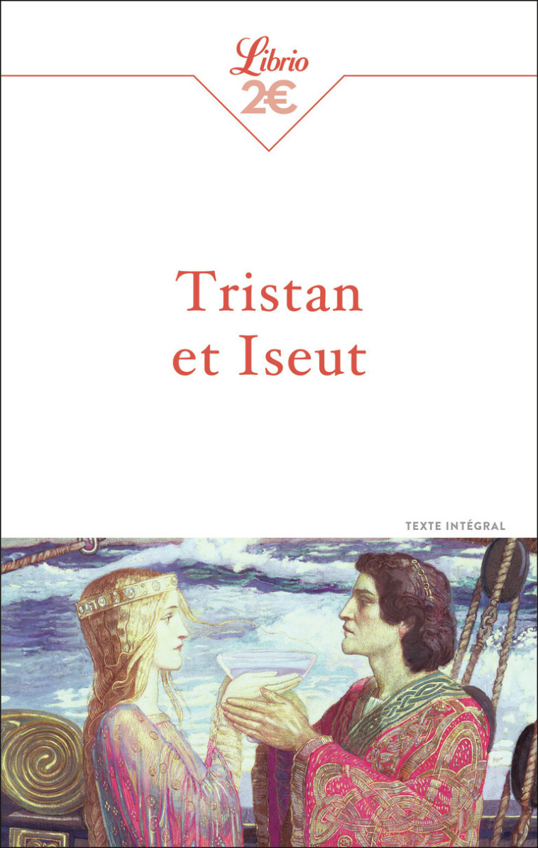 Tristan et Iseut - Anonymes  - J'AI LU