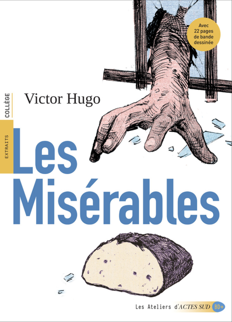 Les Misérables - Hugo Victor, Poulie Camille, Ponthieux Apolline - ACTES SUD