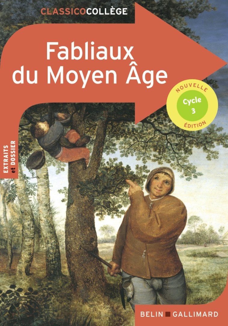 Fabliaux Du Moyen Âge - Durand-Aliker Pauline, Anonymes  - BELIN EDUCATION