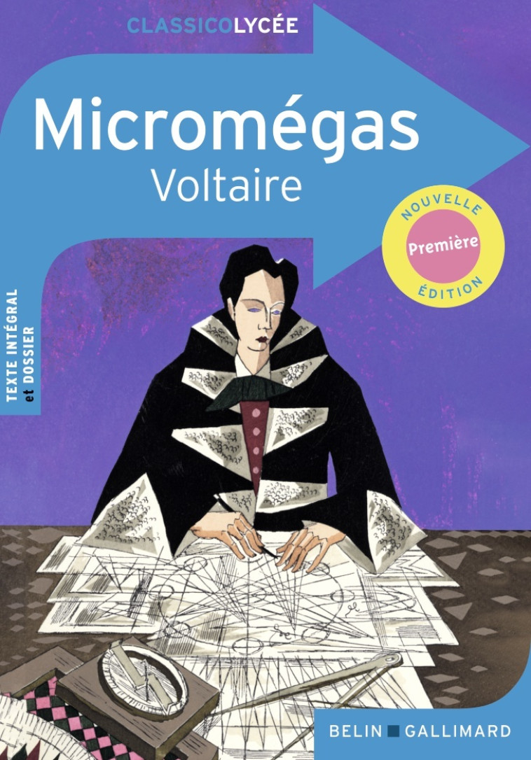 Micromégas - Dragon Geneviève, VOLTAIRE  - BELIN EDUCATION